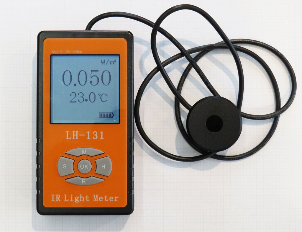 Infrared Irradiance Meter.